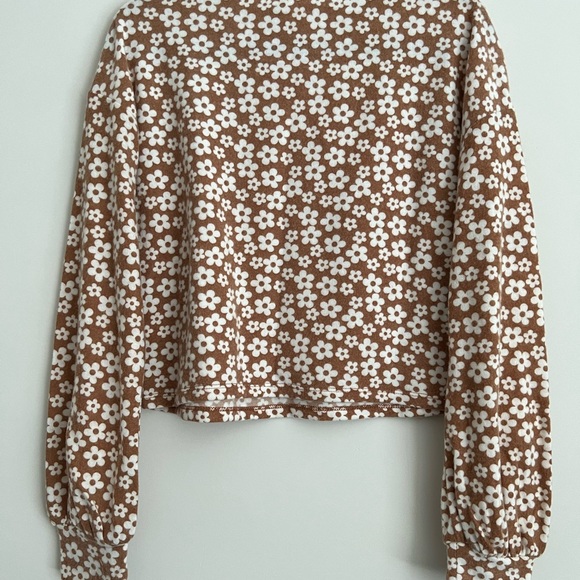 Belle du Jour Floral Lounge Set Juniors’ Size X-Large - Picture 3 of 9